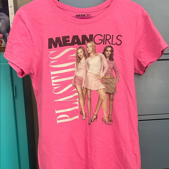 Tops - Mean Girls Pink Graphic T-Shirt